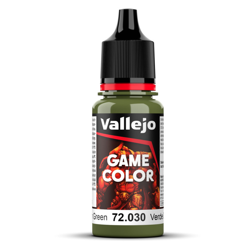 Game Color Goblin Green 18ml - VALLEJO 72030