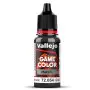 Game Color Dark Gunmetal Metallic 18ml - VALLEJO 72054