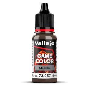Game Color Bright Bronze 18ml - VALLEJO 72057