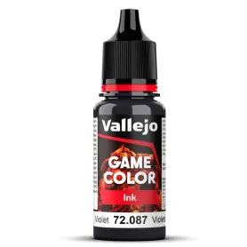 Game Color Encre Violet 18ml - VALLEJO 72087