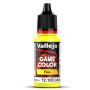 Game Color Fluorescent Yellow 18ml - VALLEJO 72103