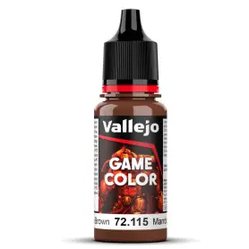 Game Color Grunge Brown 18ml - VALLEJO 72115