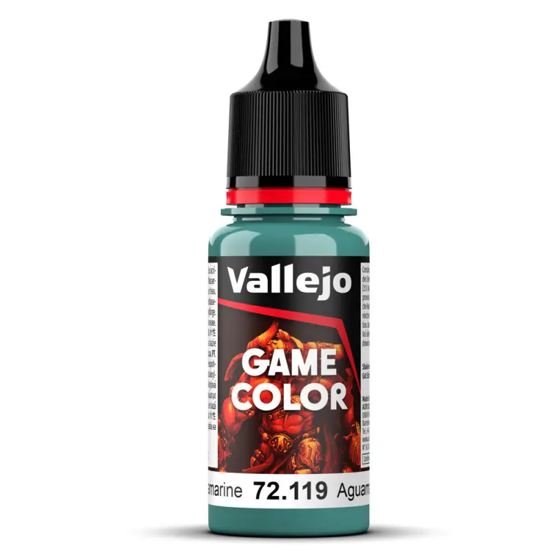 Game Color Aquamarine 18ml - VALLEJO 72119