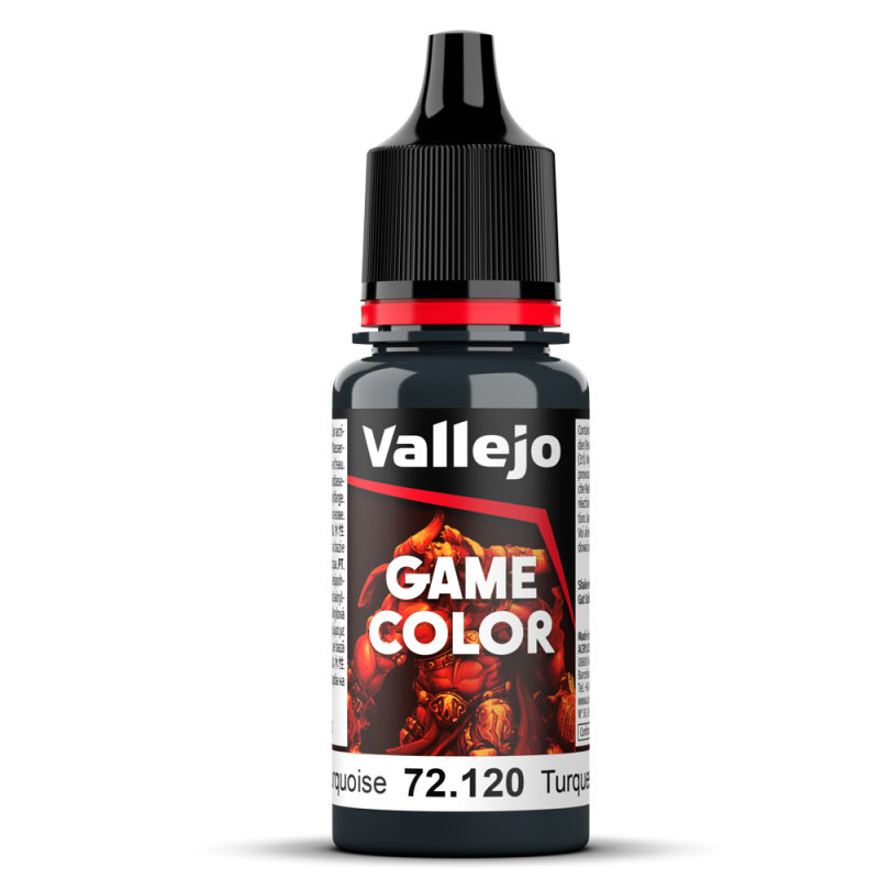 Game Color Abyssal Turquoise 18ml - VALLEJO 72120