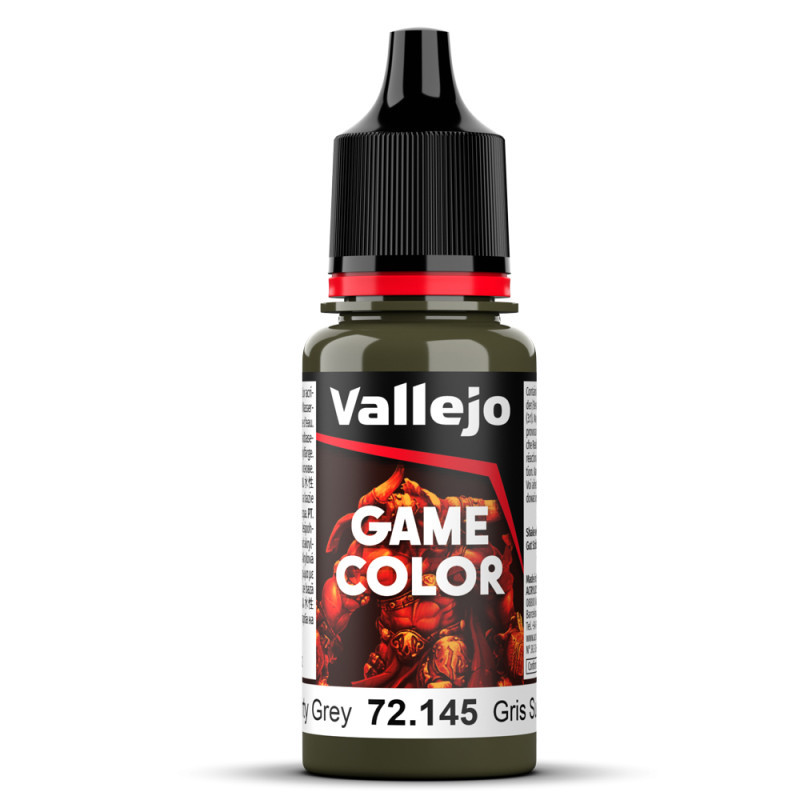 Game Color Dirty Grey 18ml - VALLEJO 72145