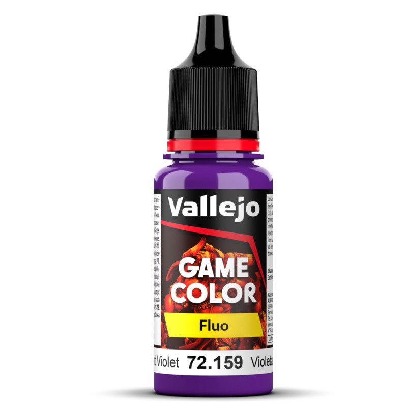 Game Color Fluorescent Blue 18ml - VALLEJO 72160