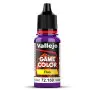 Game Color Fluorescent Blue 18ml - VALLEJO 72160