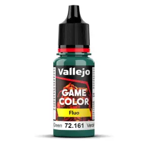 Game Color Fluorescent Cold Green 18ml - VALLEJO 72161