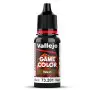 Game Color Wash Black 18ml - VALLEJO 73201