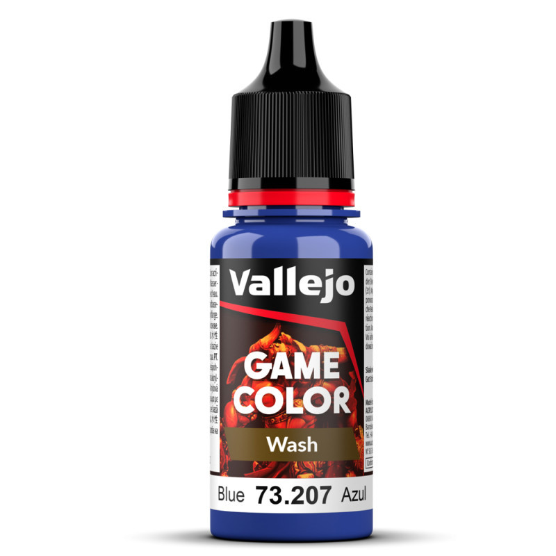 Game Color Wash Blue 18ml - VALLEJO 73207