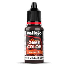 Game Color Special FX Thick Blood 18ml - VALLEJO 72602