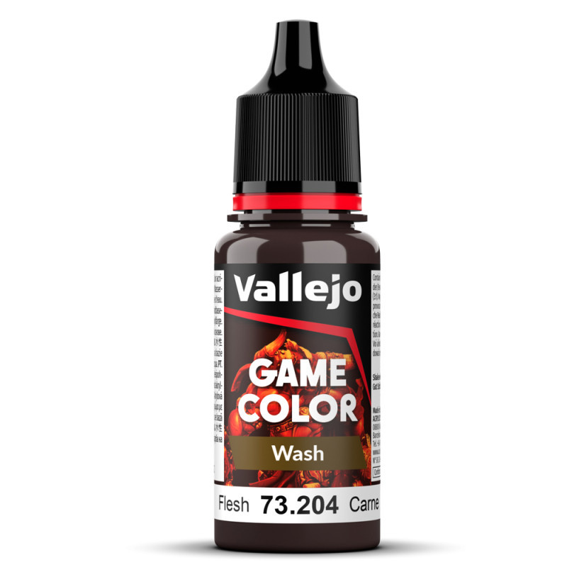 Game Color Flesh Wash 18ml - VALLEJO 73204