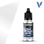 True Metallic Metal Sterling Silver Light 18ml - VALLEJO 77101