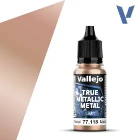 True Metallic Metal Light Rusty Metal 18ml - VALLEJO 77118