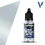 True Metallic Metal Base Sterling Silver 18ml - VALLEJO 77121