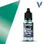 True Metallic Metal Base Beetle Green 18ml - VALLEJO 77133