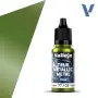 True Metallic Metal Base Amber Green 18ml - VALLEJO 77135