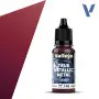 True Metallic Metal Shade Ruby Red 18ml - VALLEJO 77146