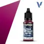 True Metallic Metal Shade Crimson Magenta 18ml - VALLEJO 77147