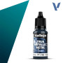 True Metallic Metal Shade Hydra Turquoise 18ml - VALLEJO 77152