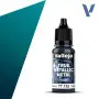 True Metallic Metal Shade Hydra Turquoise 18ml - VALLEJO 77152