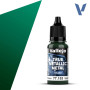 True Metallic Metal Shade Beetle Green 18ml - VALLEJO 77153