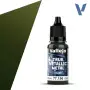 True Metallic Metal Shade Greenish Gold 18ml - VALLEJO 77156