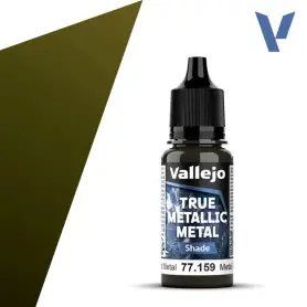 True Metallic Metal Aged Metal Shade 18ml - VALLEJO 77159