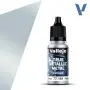 True Metallic Metal Airbrush Sterling Silver 18ml - VALLEJO 77161
