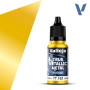 True Metallic Metal Airbrush Radiant Yellow 18ml - VALLEJO 77162