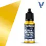 True Metallic Metal Airbrush Radiant Yellow 18ml - VALLEJO 77162