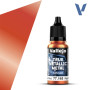 True Metallic Metal Airbrush Forged Red 18ml - VALLEJO 77165