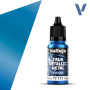 True Metallic Metal Airbrush Sapphire Blue 18ml - VALLEJO 77171