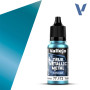 True Metallic Metal Airbrush Hydra Turquoise 18ml - VALLEJO 77172