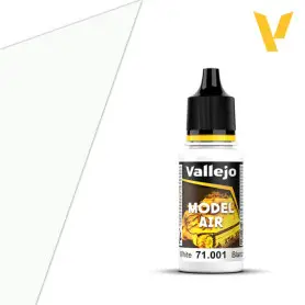 Model Air White 18ml - VALLEJO 71001