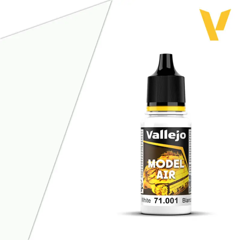 Model Air White 18ml - VALLEJO 71001