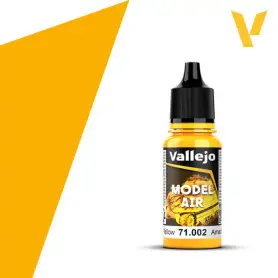 Model Air Medium Yellow 18ml - VALLEJO 71002