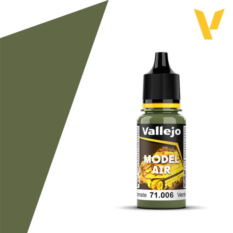 Model Air Light Green Chromate 18ml - VALLEJO 71006