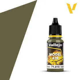 Model Air Interior Green 18ml - VALLEJO 71010