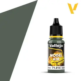 Model Air Gunship Green 18ml - VALLEJO 71014