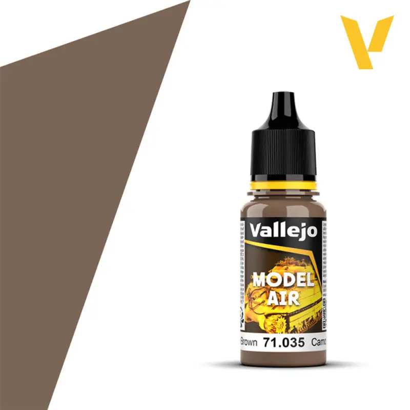 Model Air Camouflage Pale Brown 18ml - VALLEJO 71035