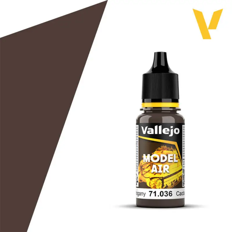 Model Air Mahogany 18ml - VALLEJO 71036