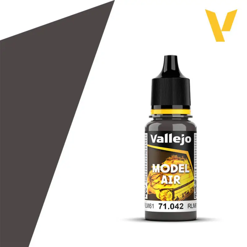 Model Air Dark Brown RLM61 18ml - VALLEJO 71042
