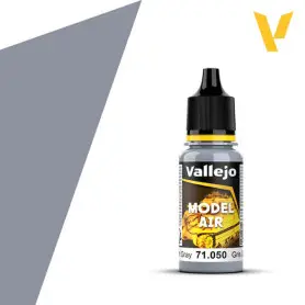 Model Air Light Grey 18ml - VALLEJO 71050