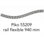 PIKO 55209 - Voie A - rail flexible 940 mm code 100 HO