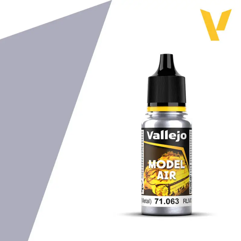 Model Air Silver RLM01 18ml - VALLEJO 71063