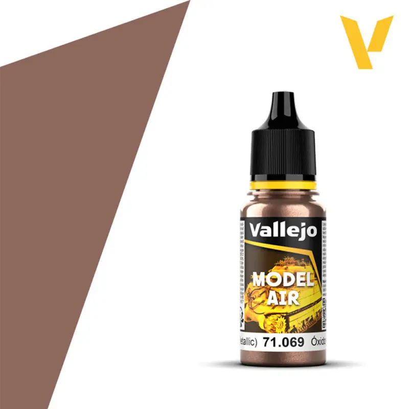 Model Air Rust Metallic 18ml - VALLEJO 71069