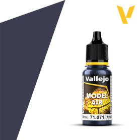 Model Air Arctic Blue Metallic 18ml - VALLEJO 71071
