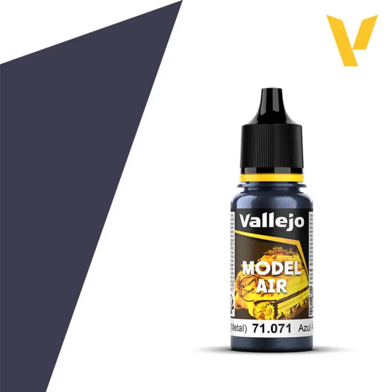 Model Air Arctic Blue Metallic 18ml - VALLEJO 71071