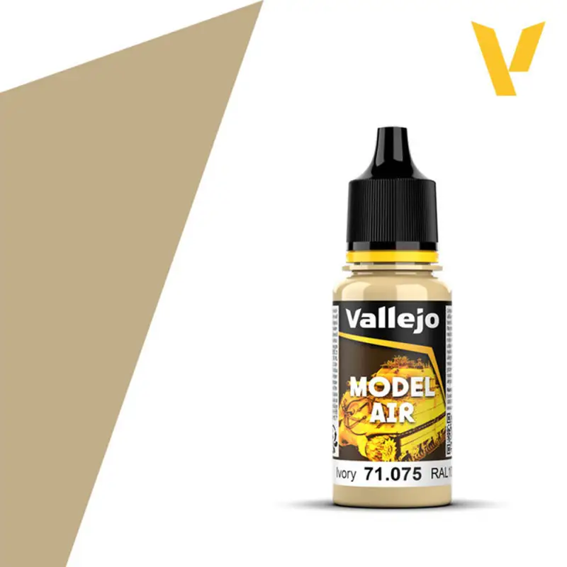Model Air Ivory RAL1001 18ml - VALLEJO 71075